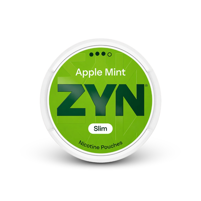 ZYN Apple Mint Slim S3 – dåse med nikotinpuder