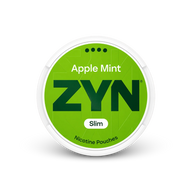 ZYN Apple Mint Slim S4 – dåse med nikotinposer