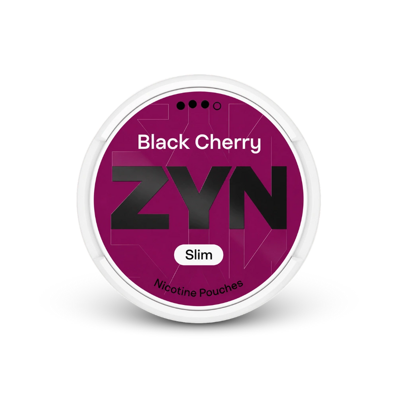 ZYN Black Cherry Slim S3 – can of nicotine pouches
