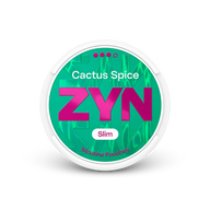 ZYN Cactus Spice Slim S3 – dåse med nikotinposer