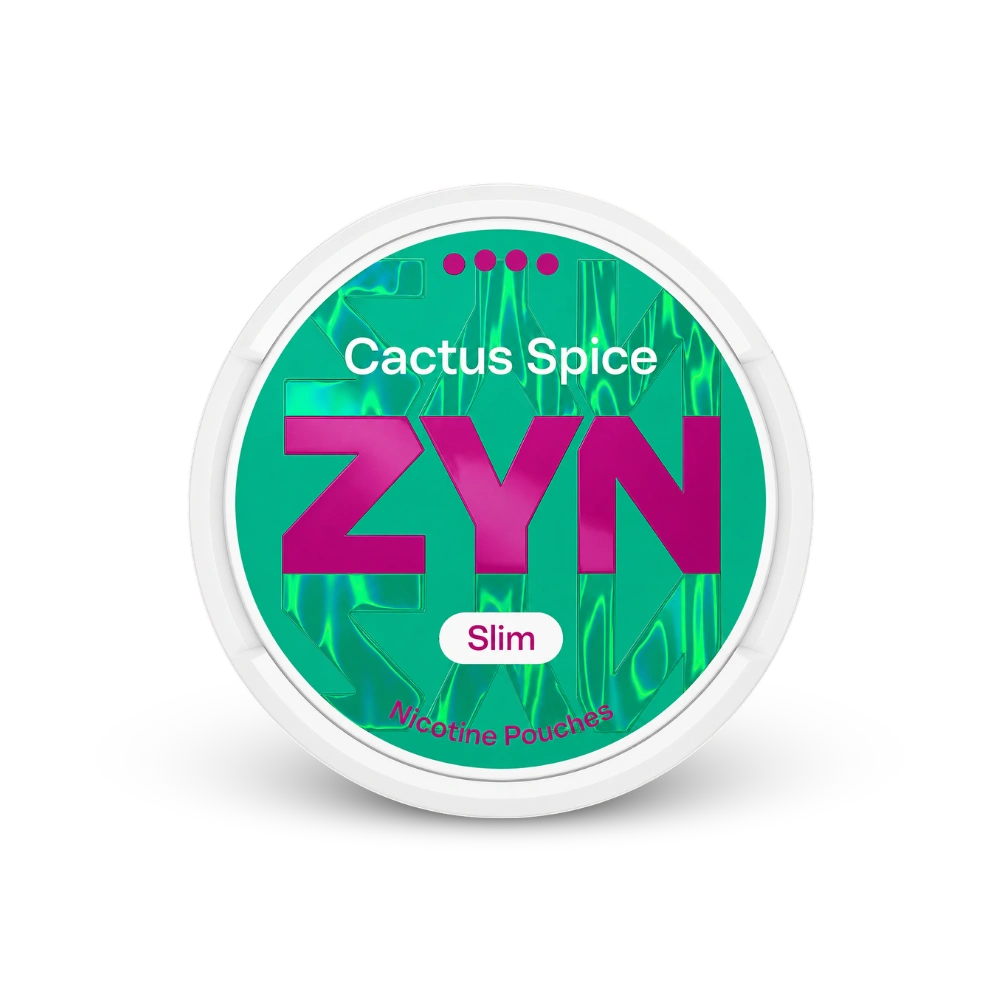 ZYN Cactus Spice Slim S4 – dåse med nikotinposer
