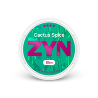 ZYN Cactus Spice Slim S4 – dåse med nikotinposer