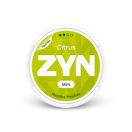 ZYN Citrus Mini S2 – dåse med nikotinposer