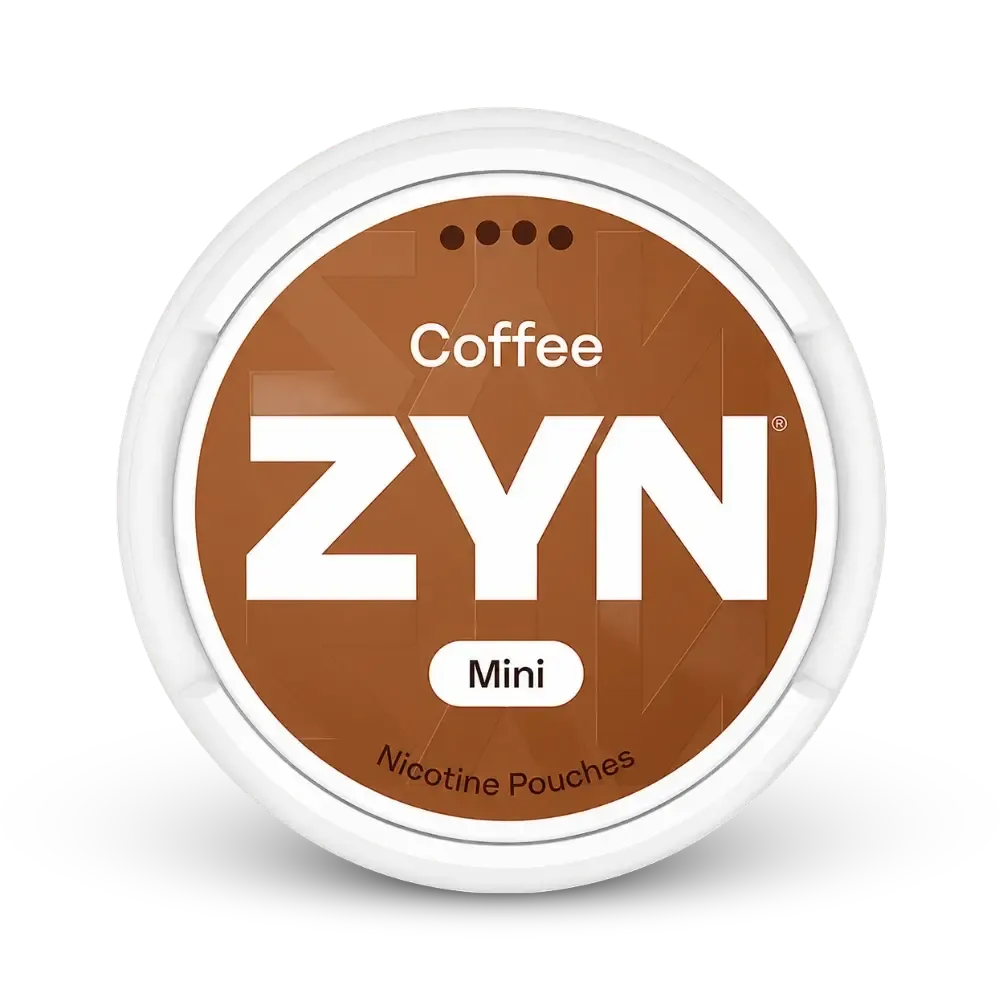 ZYN Coffee Extra Strong Mini – dåse med nikotinposer