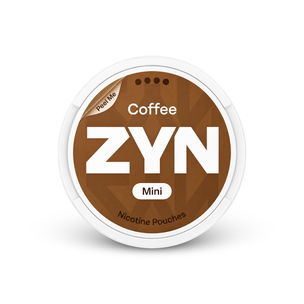 ZYN Coffee Mini S4 – dåse med nikotinposer