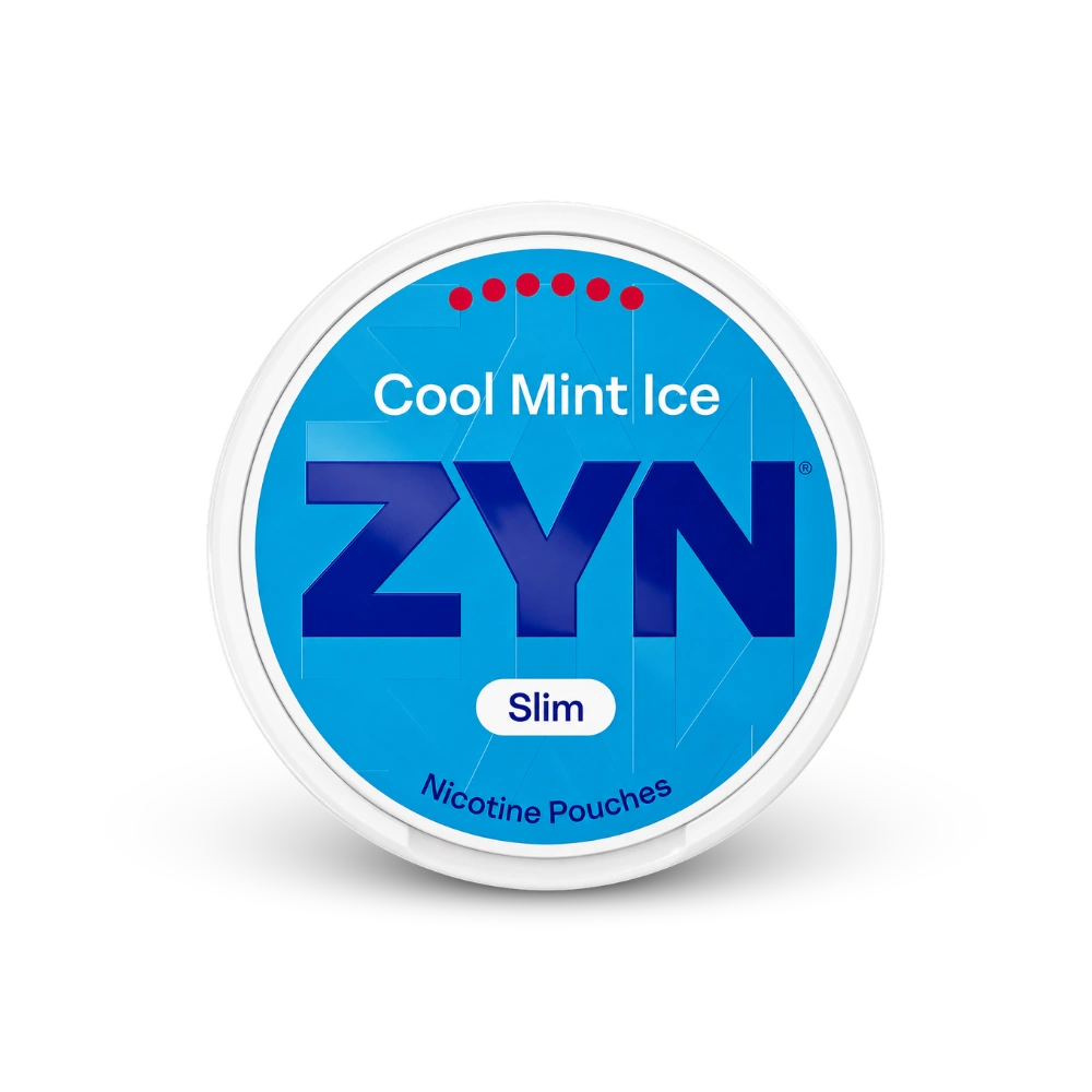 ZYN Cool Mint Ice Slim S6 – dåse med nikotinposer