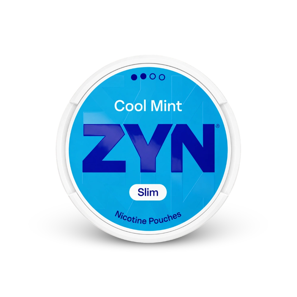 ZYN Cool Mint Slim S2 – dåse med nikotinposer