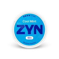 ZYN Cool Mint Slim S4 – beholder med nikotinposer