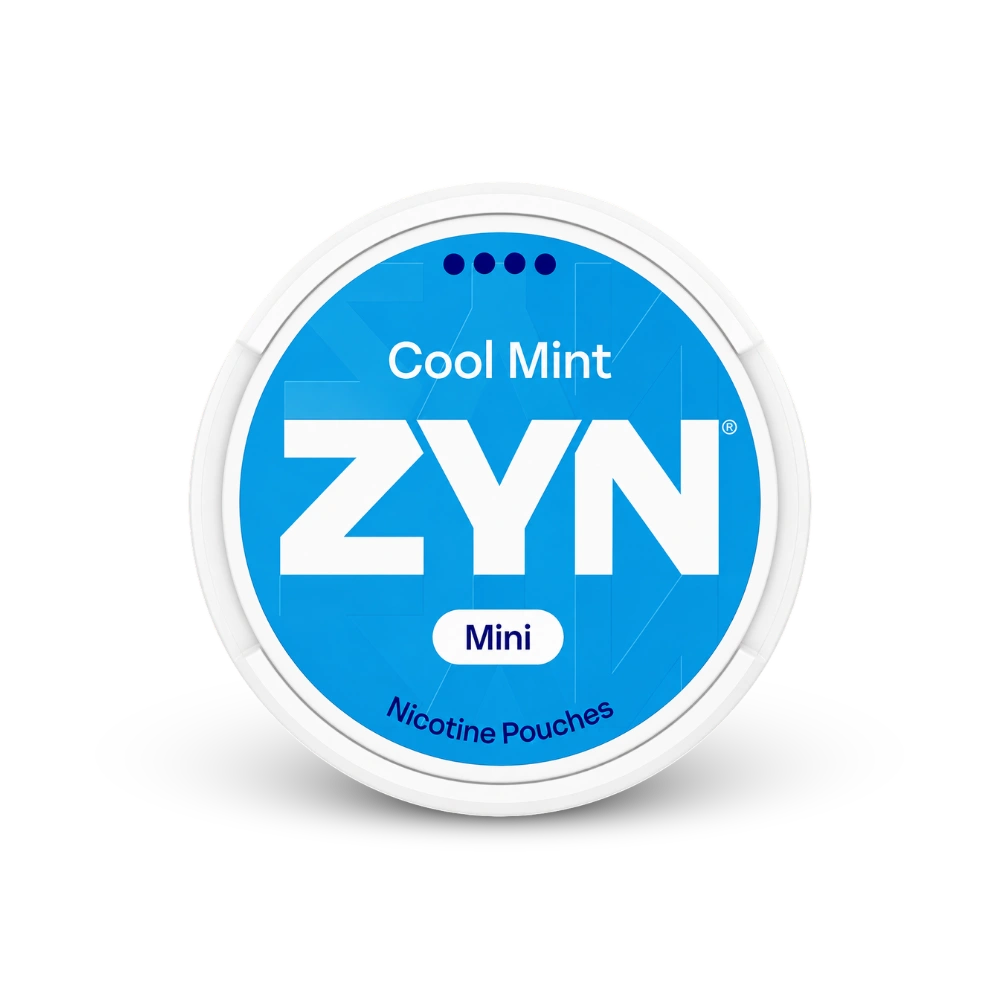 ZYN Cool Mint Mini S4 – dåse med nikotinposer