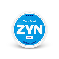 ZYN Cool Mint Mini S4 – dåse med nikotinposer