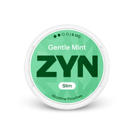 ZYN Gentle Mint Slim S2 – dåse med nikotinposer