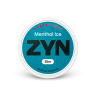 ZYN Menthol Ice Slim S5 – dåse med nikotinposer