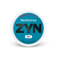 ZYN Menthol Ice Slim S6 – dåse med nikotinposer