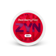 ZYN Red Berry Fizz Slim S2 – dåse med nikotinpouches