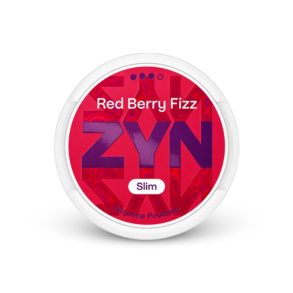 ZYN Red Berry Fizz Slim S3 – boks med nikotinposer