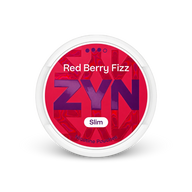 ZYN Red Berry Fizz Slim S3 – boks med nikotinposer