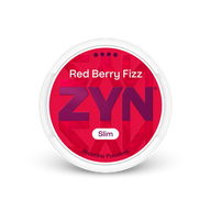 ZYN Red Berry Fizz Slim S4 – dåse med nikotinposer