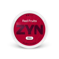 ZYN Red Fruits Slim S2 – dåse med nikotinposer