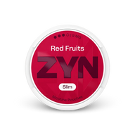 ZYN Red Fruits Slim S3 – dåse med nikotinposer