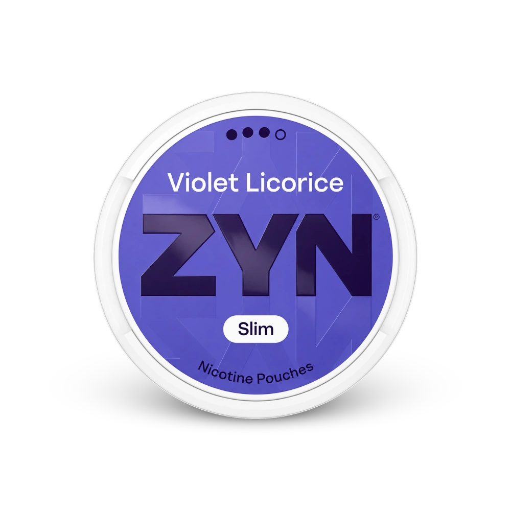 ZYN Violet Licorice Slim S3 – dåse med nikotinposer