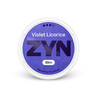 ZYN Violet Licorice Slim S3 – dåse med nikotinposer