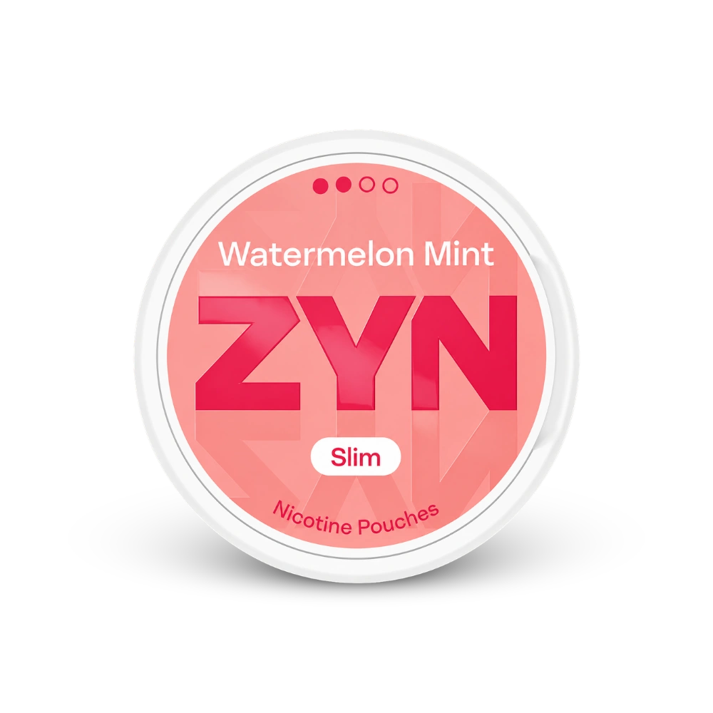 ZYN Watermelon Mint Slim S2 – dåse med nikotinposer