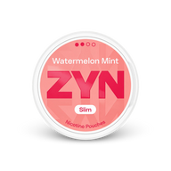 ZYN Watermelon Mint Slim S2 – dåse med nikotinposer