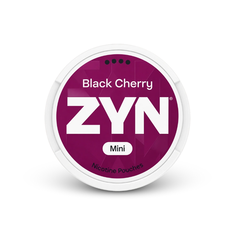Zyn black cherry mini S4 – can of nicotine pouches