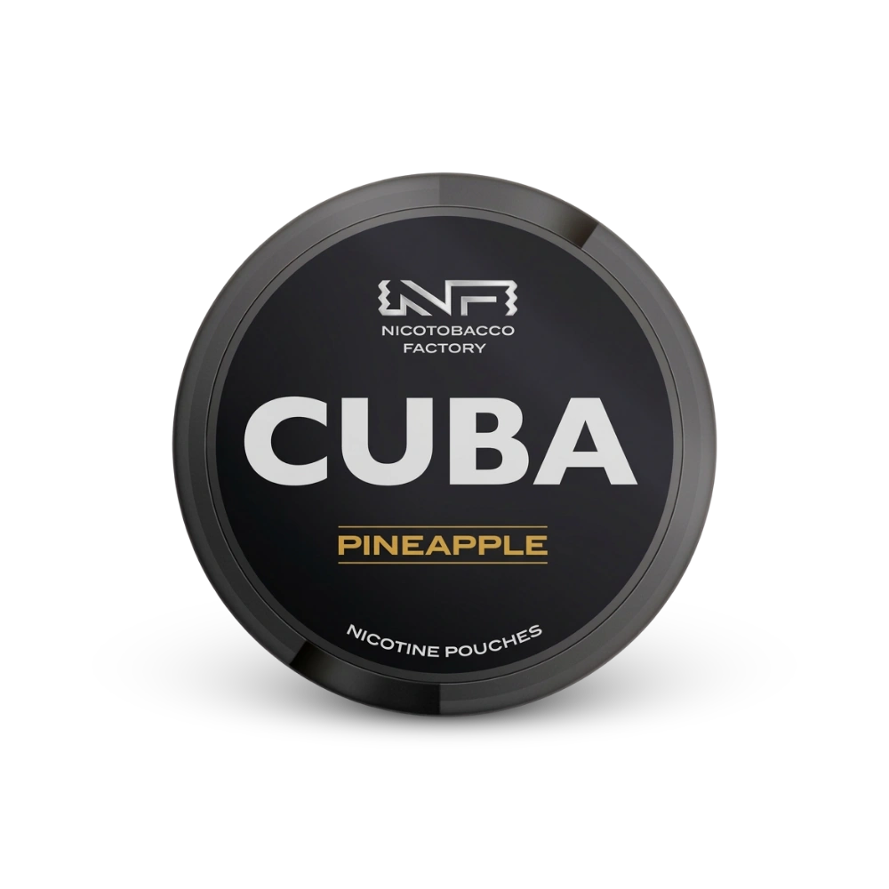 Cuba Black Pineapple – dåse nikotinpuder