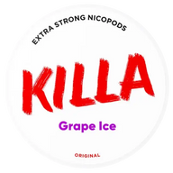 KILLA Grape Ice – dåse nikotinposer