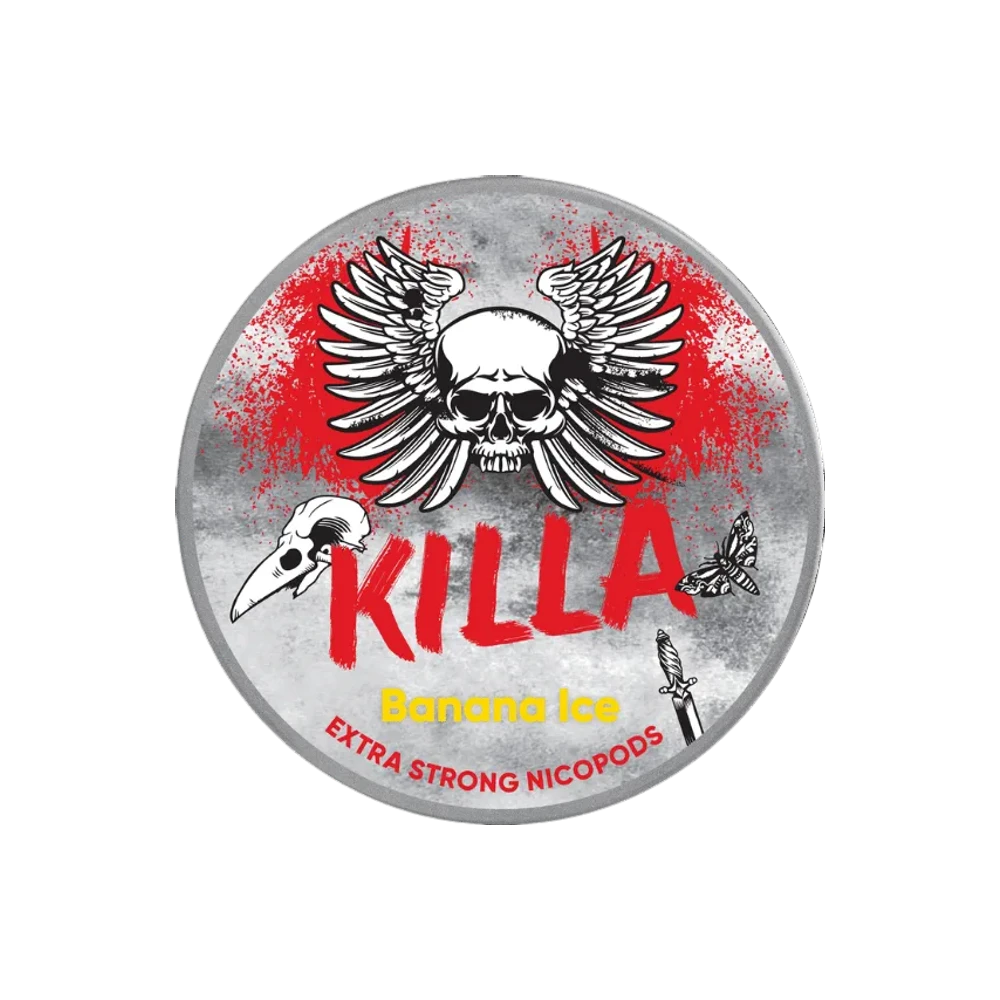 KILLA Banana Ice Slim Extra Strong