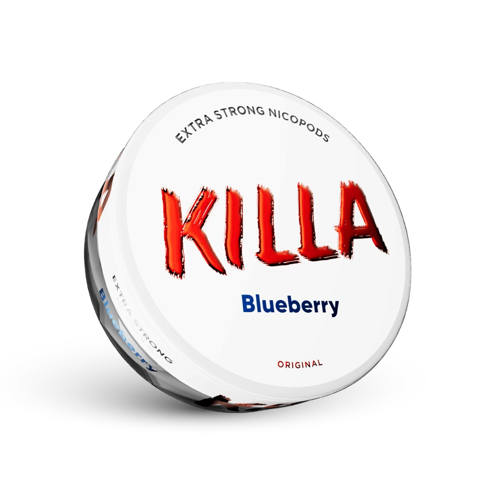 Killa Blueberry – nikotinposer uden tobak
