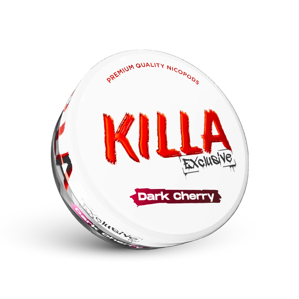 Killa Exclusive Dark Cherry – tobaksfri nikotinposer