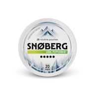 SNOBERG Cool Peppermin 13mg – dåse med nikotinposer