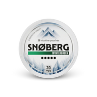 SNOBERG WinterGreen 13mg – dåse med nikotinposer