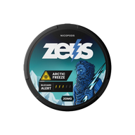 Zeus Arctic Freeze 20mg – nikotinpung dåse, billede 2